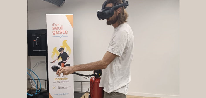 Blablacar forme ses employés aux gestes qui sauvent en réalité virtuelle